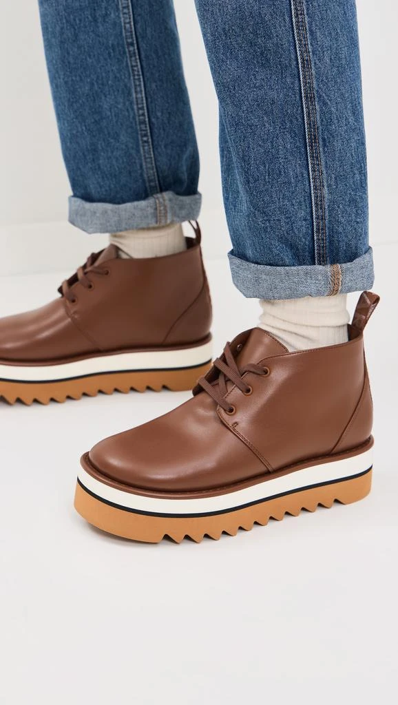 Stella McCartney Sneakelyse Eco Alter Mat Boots 2
