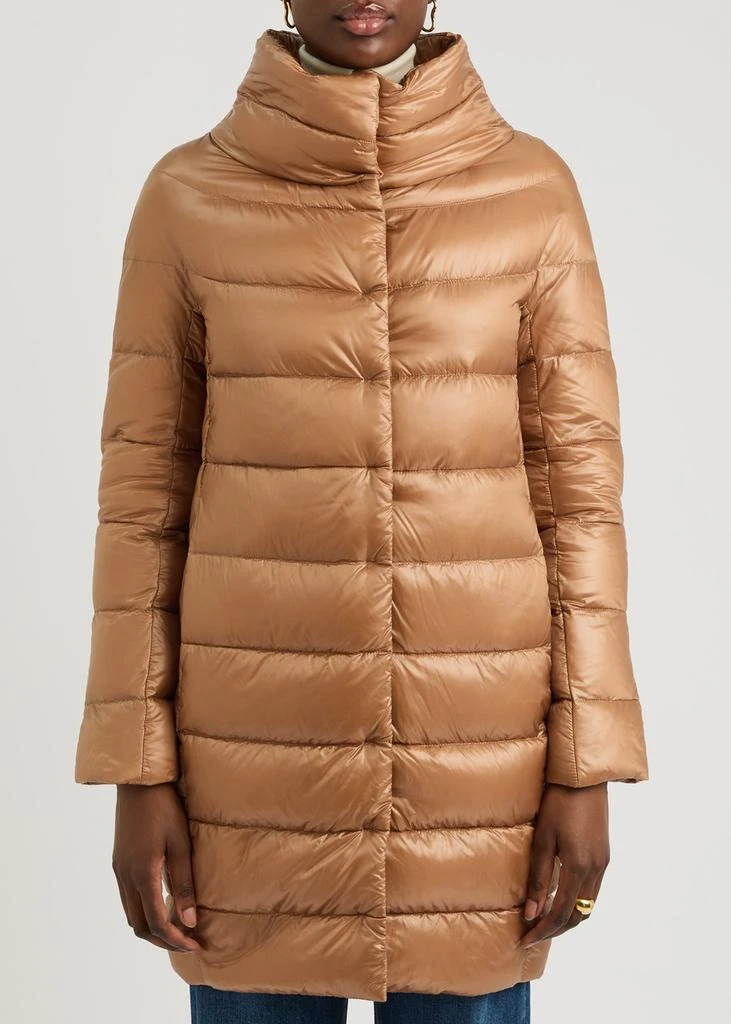 Herno Dora quilted shell coat 2