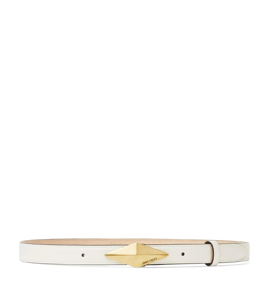 Jimmy Choo Jimmy Choo Diamond Clasp Belt - Belts - BeyondStyle display picture 1