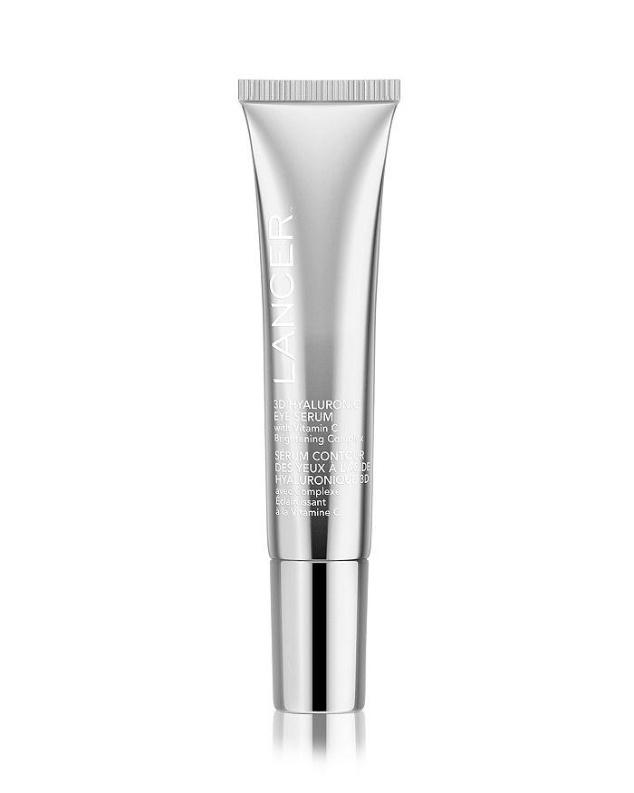 Lancer 3D Hyaluronic Eye Serum with Vitamin C Brightening Complex 0.5 oz.