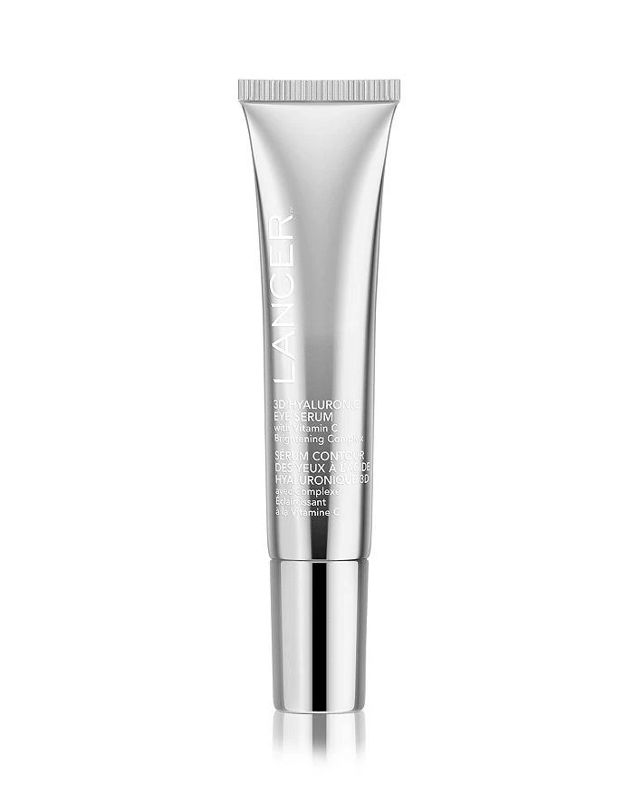 Lancer 3D Hyaluronic Eye Serum with Vitamin C Brightening Complex 0.5 oz. 1