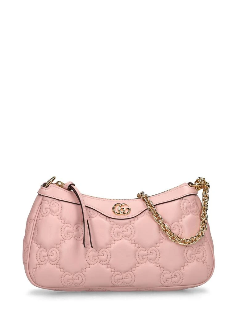 GUCCI Gg Matelassé Leather Shoulder Bag 1