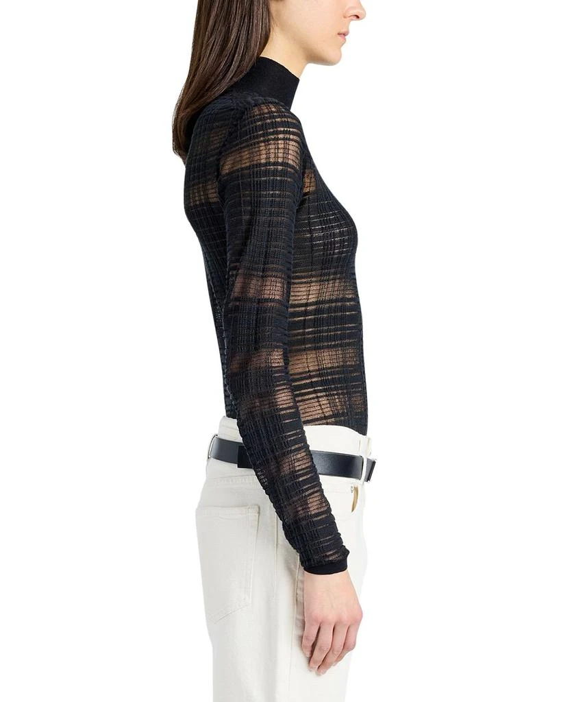 Proenza Schouler Stefanie Plaid Sweater 3