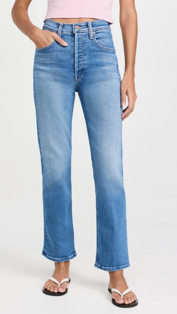 MOTHER The Tripper Ankle Jeans 1