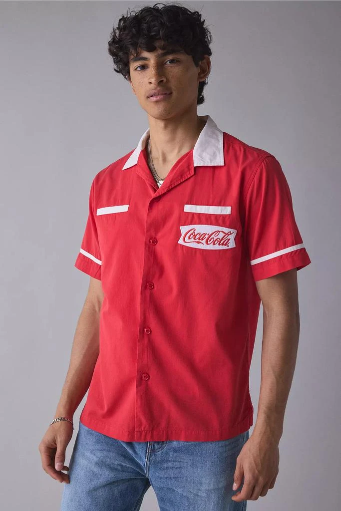 American Needle American Needle Coca-Cola Lebowski Button-Up Shirt 3