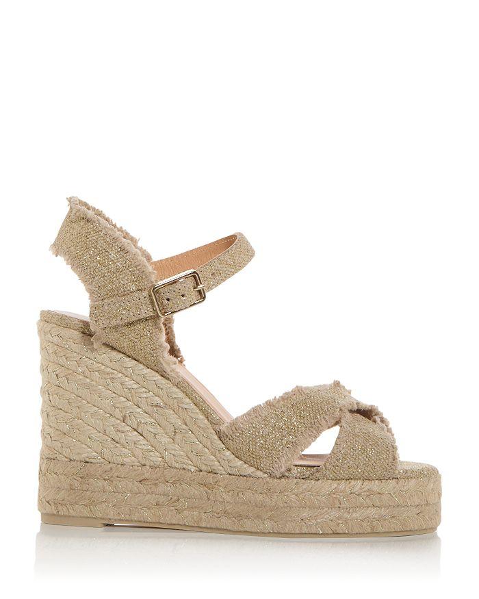 Castaner Women's Bromelia Espadrille Wedge Sandals