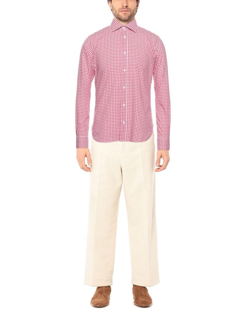 MP MASSIMO PIOMBO Checked shirt