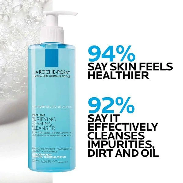 La Roche Posay La Roche-Posay Toleriane Purifying Foaming Cleanser (Various Sizes) 4