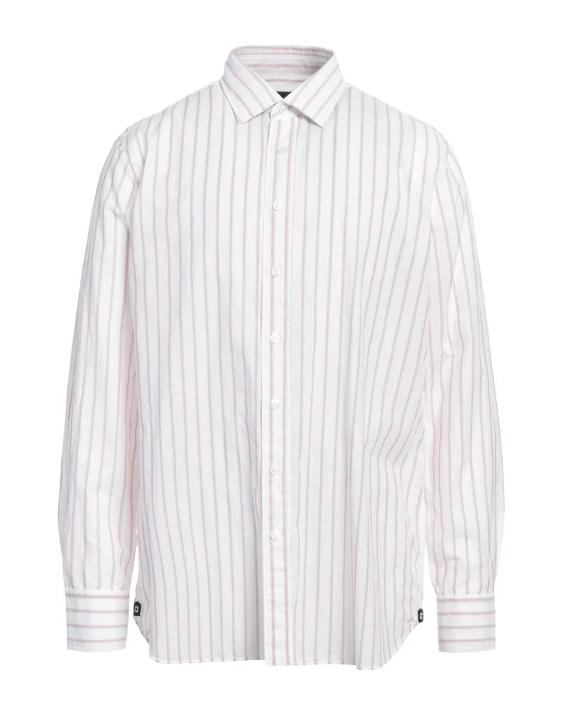 LARDINI Striped shirt 1