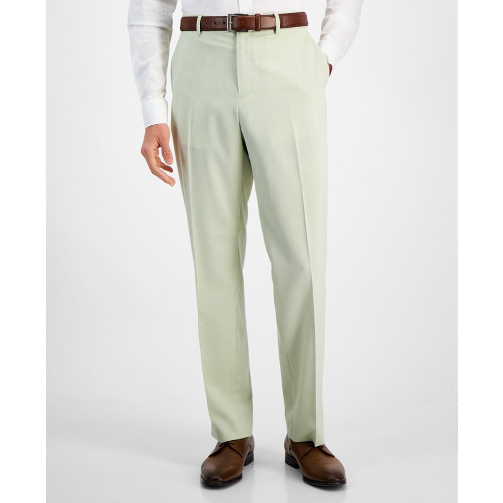 Perry Ellis Portfolio Men's Modern-Fit Stretch Pants