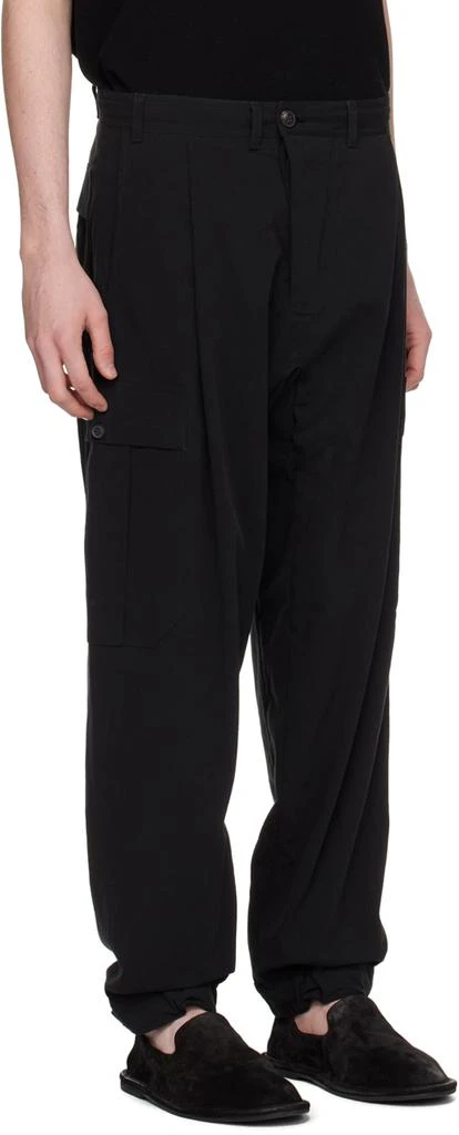 Jan-Jan Van Essche Black #79 Cargo Pants 2