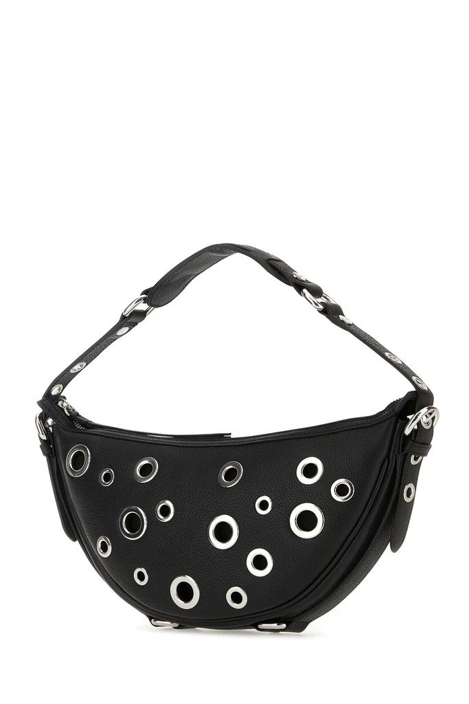 by FAR Black leather small Gib shoulder bag 2