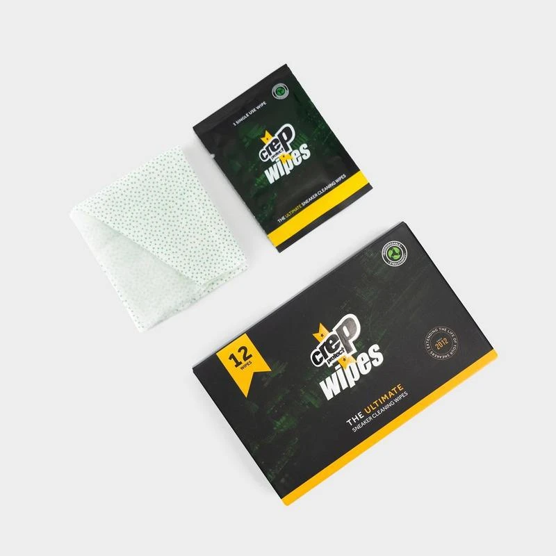 Crep Crep Protect 12-Pack Biodegradable Shoe Cleaning Wipes 7
