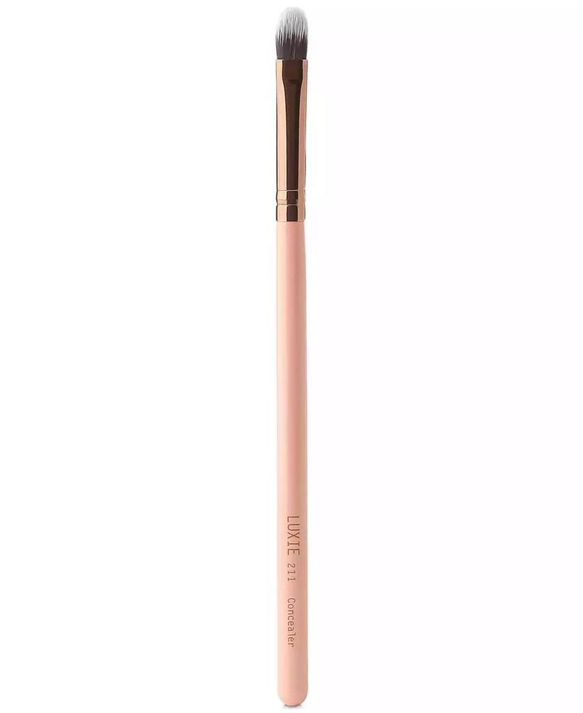 LUXIE 211 Rose Gold Concealer Brush 1