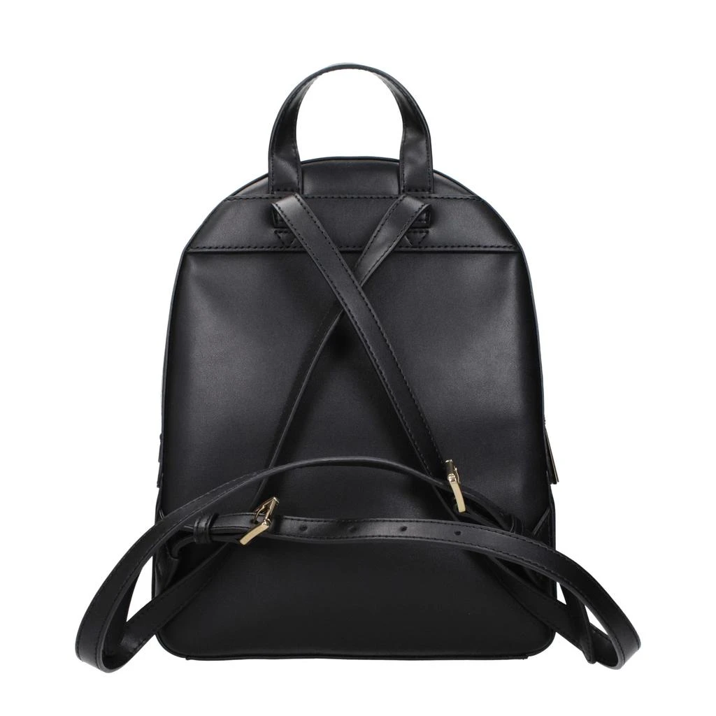 Michael Kors Michael Kors Black Leather Backpack 3