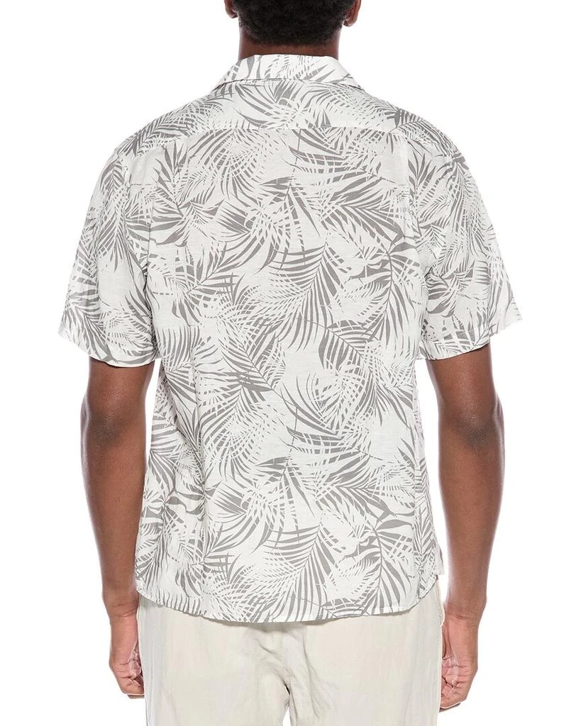 Onia Air Convertible Linen-Blend Vacation Shirt 2