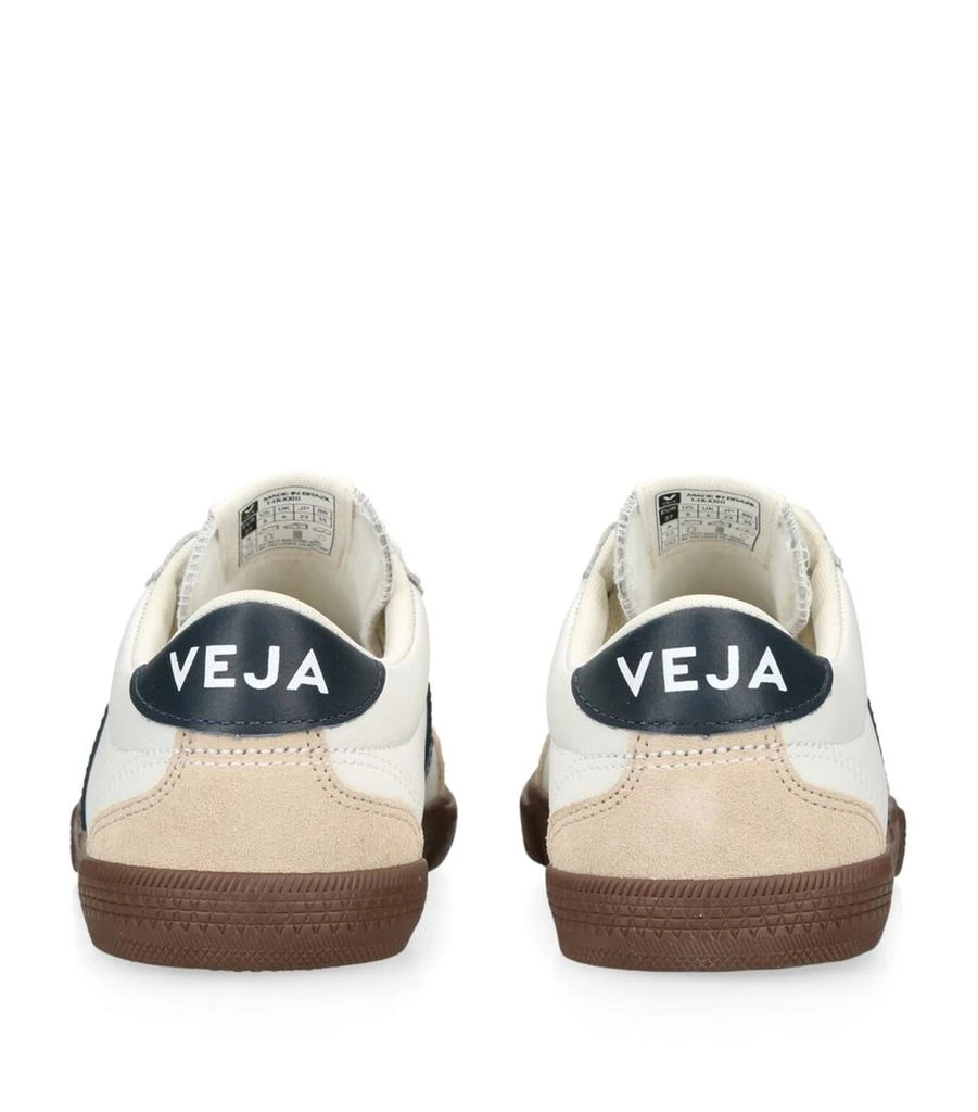 Veja Leather Volley Sneakers 2
