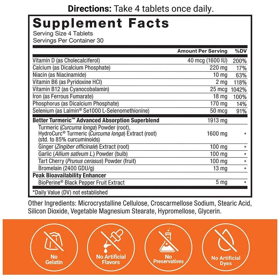 Force Factor Better Turmeric Tablets 5