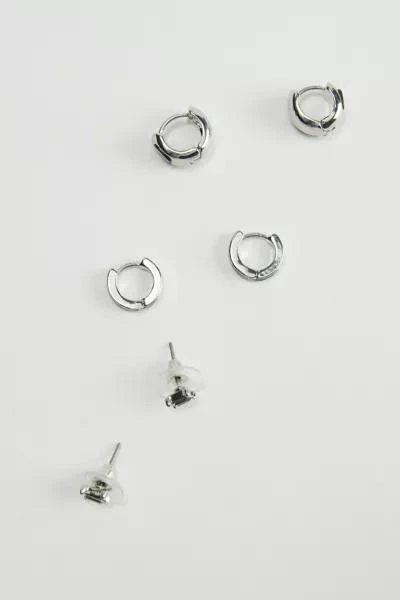 Urban Outfitters Hudson Post & Hoop Earring Set 1