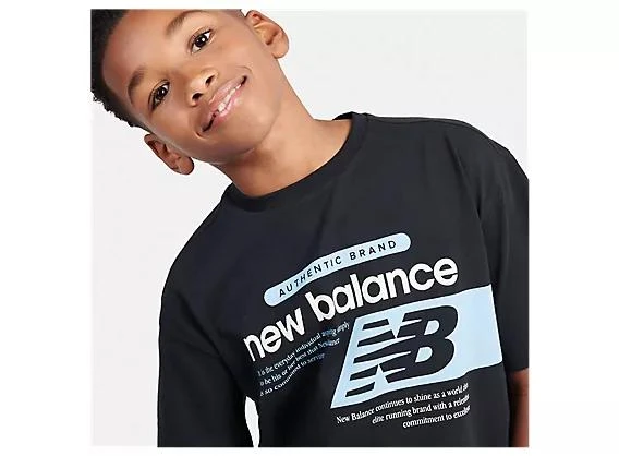 New Balance Athletics Relaxed Player Graphic T-Shirt 3