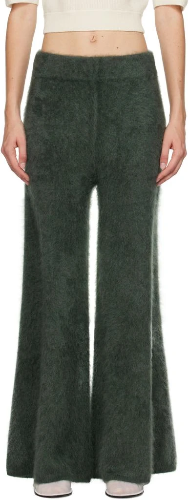 Lisa Yang Green Ellery Lounge Pants 1