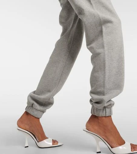 The Attico Penny cotton fleece sweatpants 5