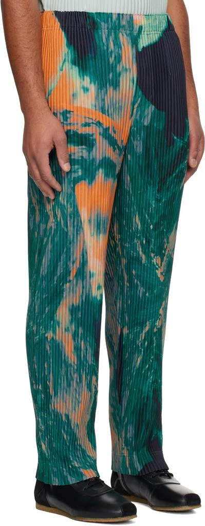 Homme Plissé Issey Miyake Multicolor Agate Trousers 2