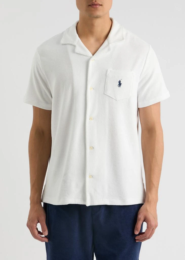 Ralph Lauren Spa logo-embroidered terry shirt 2