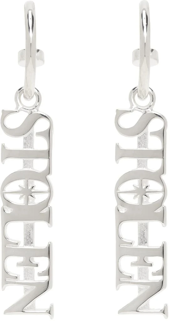 Stolen Girlfriends Club Silver 
Stolen
 Earrings