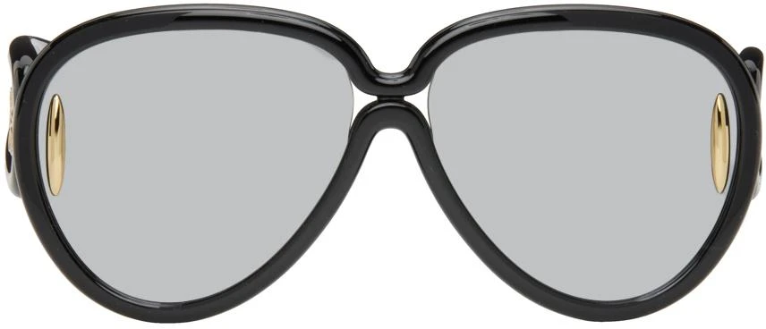 Loewe Black Pilot Mask Sunglasses - Accessories - BeyondStyle display picture 3