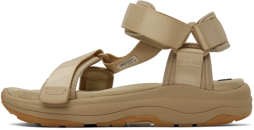 Suicoke Beige DEPA-Run Sandals 3