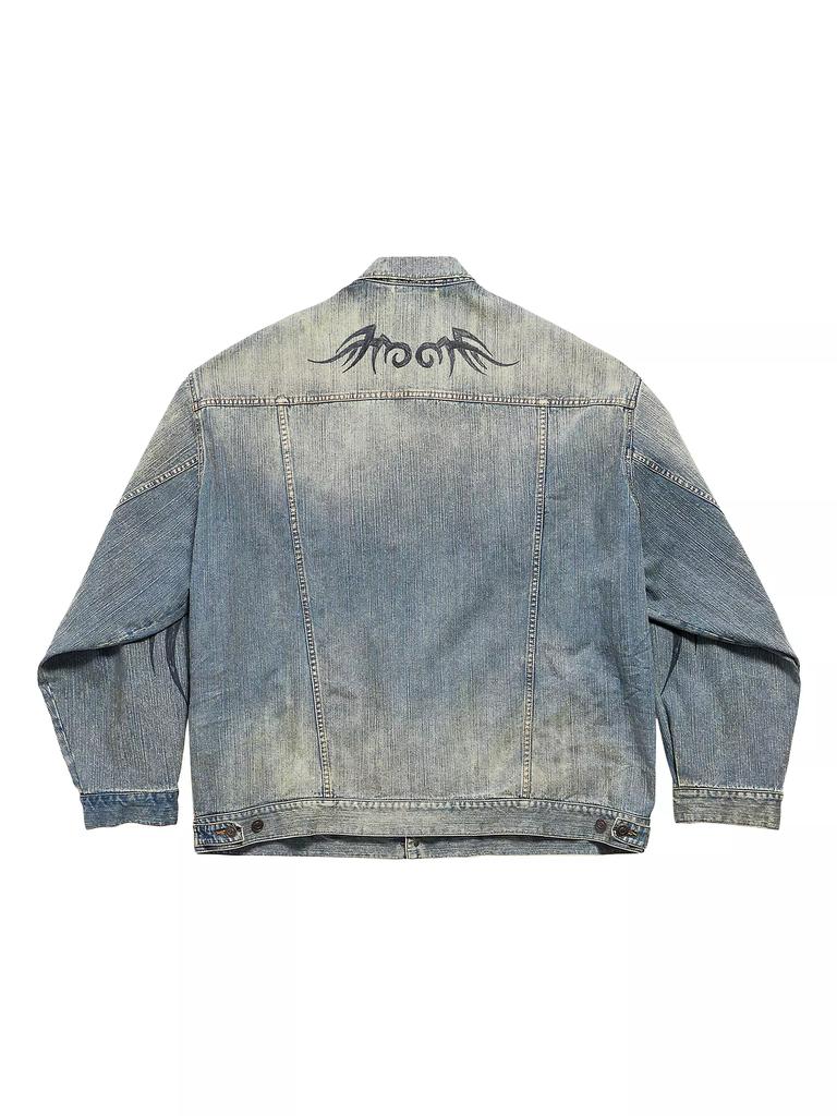 Balenciaga Y2K Oversized Jacket