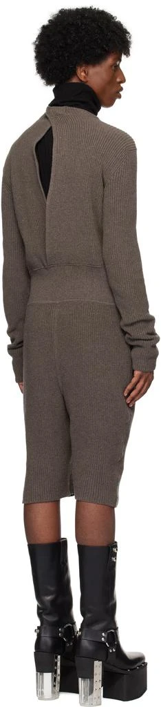 Rick Owens Gray Porterville Headon Jumpsuit 3