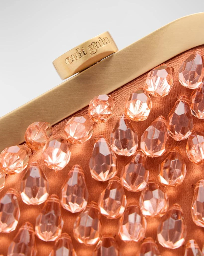 Cult Gaia Giana Beaded Clutch Bag 5