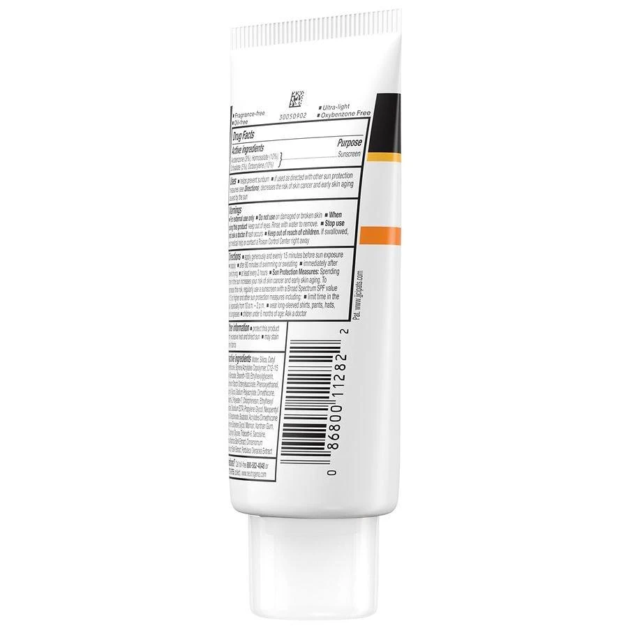 Neutrogena Clear Face Liquid Lotion Sunscreen With SPF 50 10
