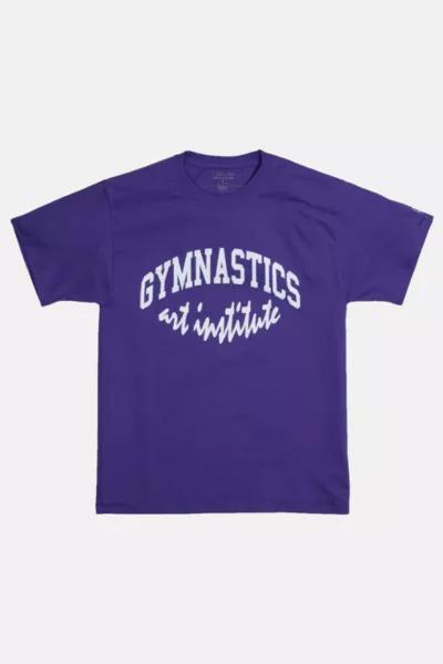 Off-White Virgil Abloh Brooklyn Museum Gymnastics Art Institute T-shirt
