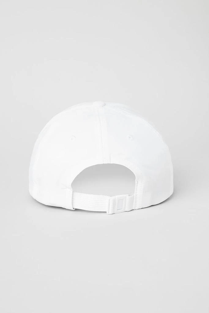 Alo Performance Off-Duty Cap - White/White 2