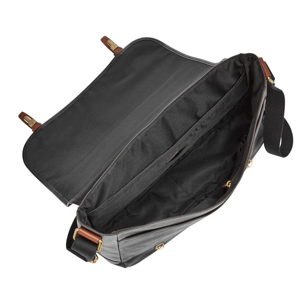 Fossil Fossil Men's Evan Leather Messenger 2