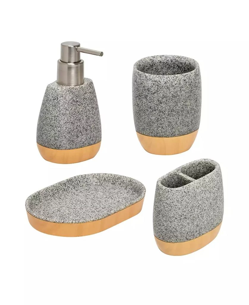 Honey Can Do 4-Pc. Bathroom Accessories Set 3