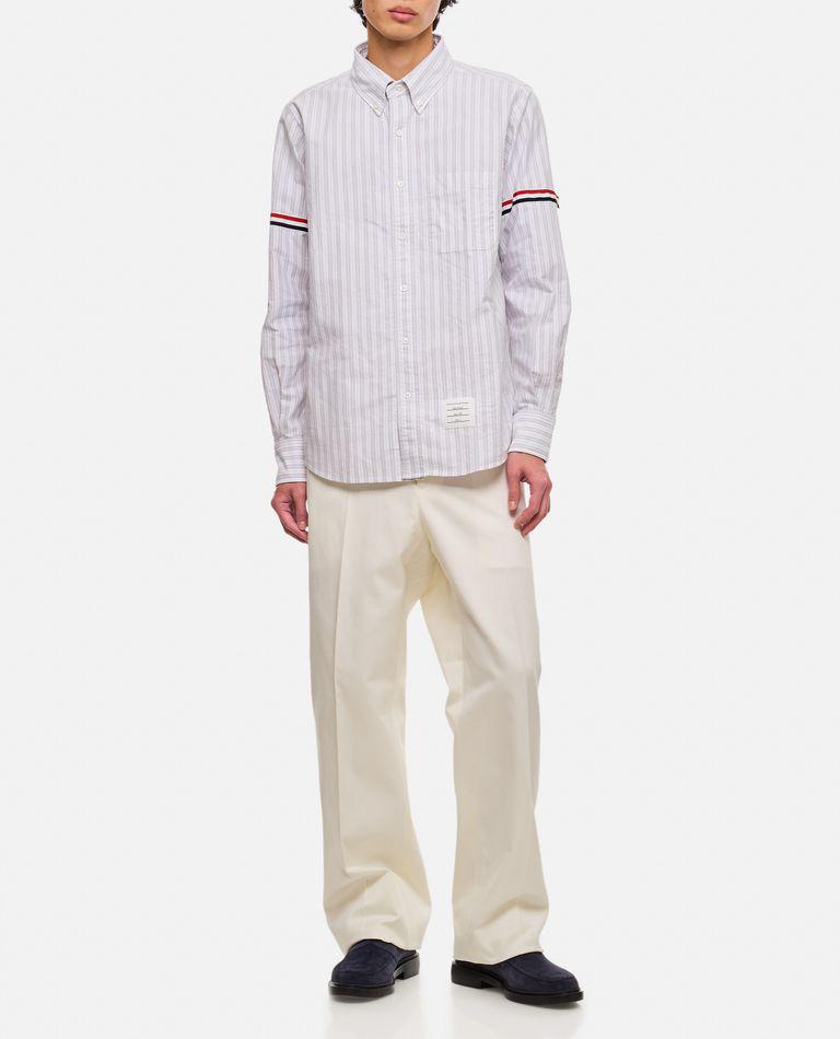 Thom Browne Straight Fit Cotton Shirt