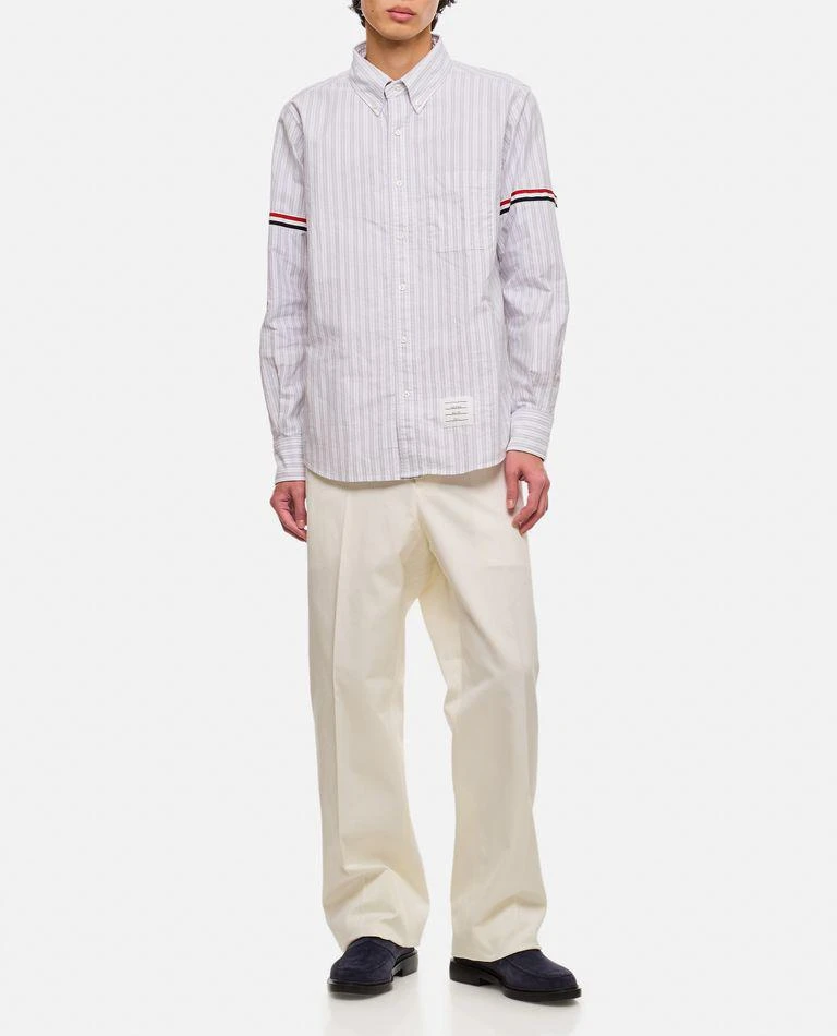 Thom Browne Straight Fit Cotton Shirt 2