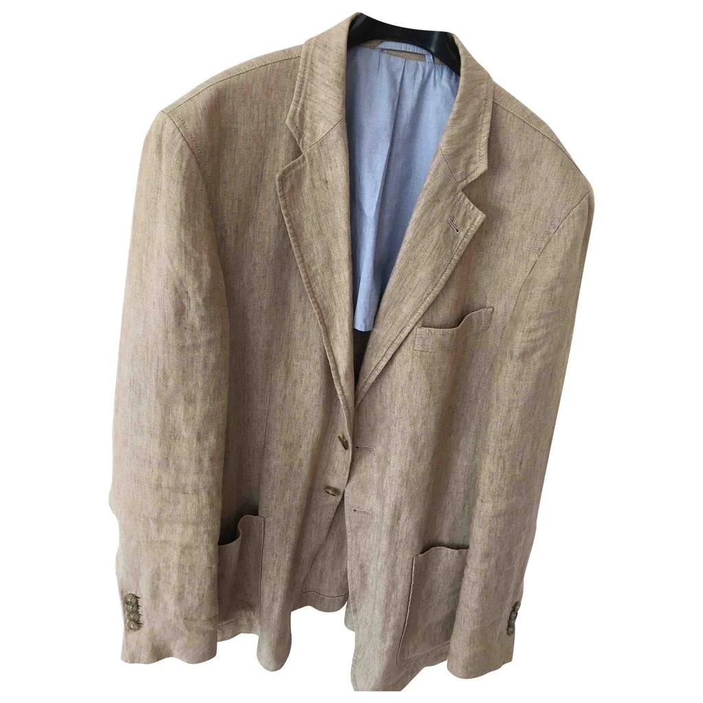 Massimo Dutti Massimo Dutti Linen vest 1