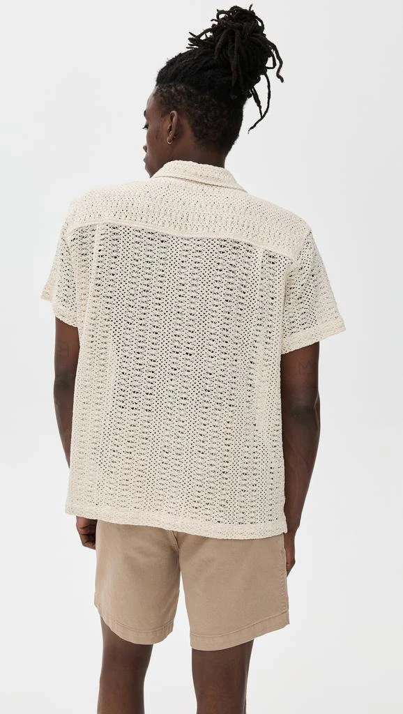 Obey Harison Woven Shirt 2