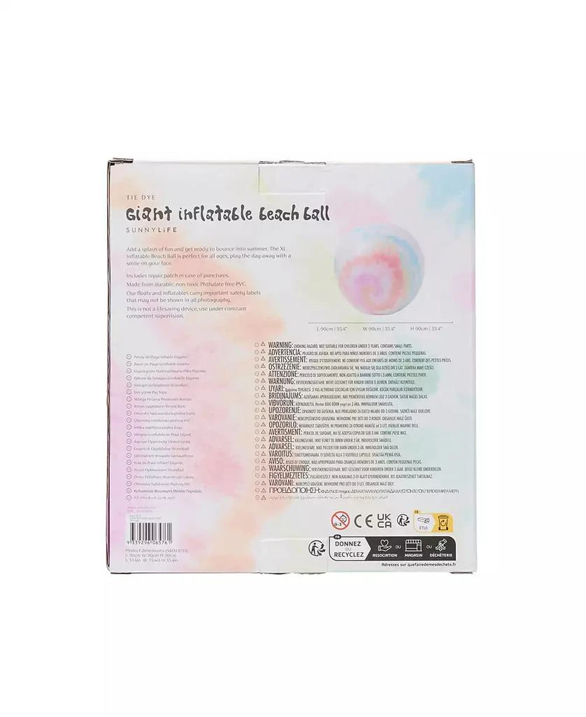 Sunnylife Giant Inflatable Beach Ball Tie Dye Tie Dye 4