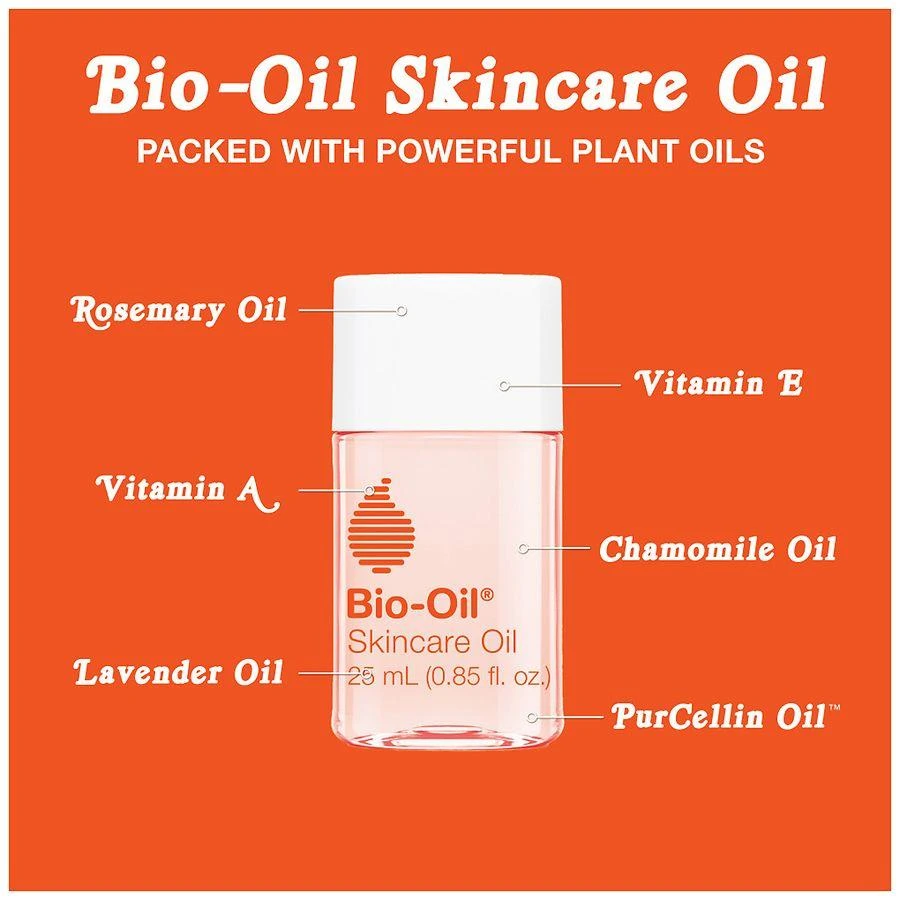 Bio-Oil Body Oil For Scars And Stretch Marks Serum Hydrates Dermatologist Recommended 4