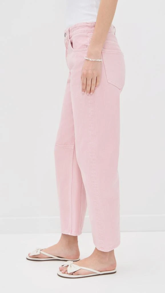 Madewell 5 Pocket Darted Barrel Leg Jeans 3