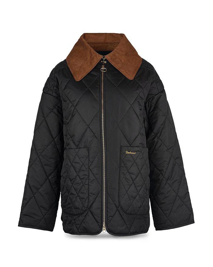 Barbour Woodhall Quilted Coat 7