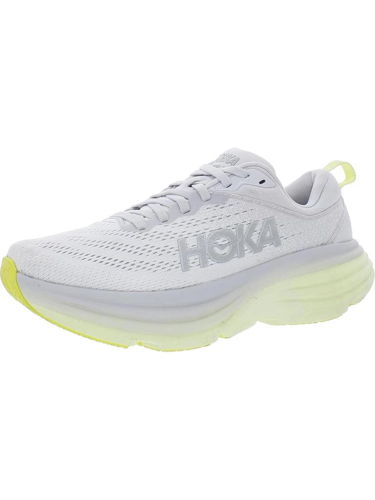 Hoka One One Bondi 8 Womens Mesh Running Athletic and Training Shoes 14