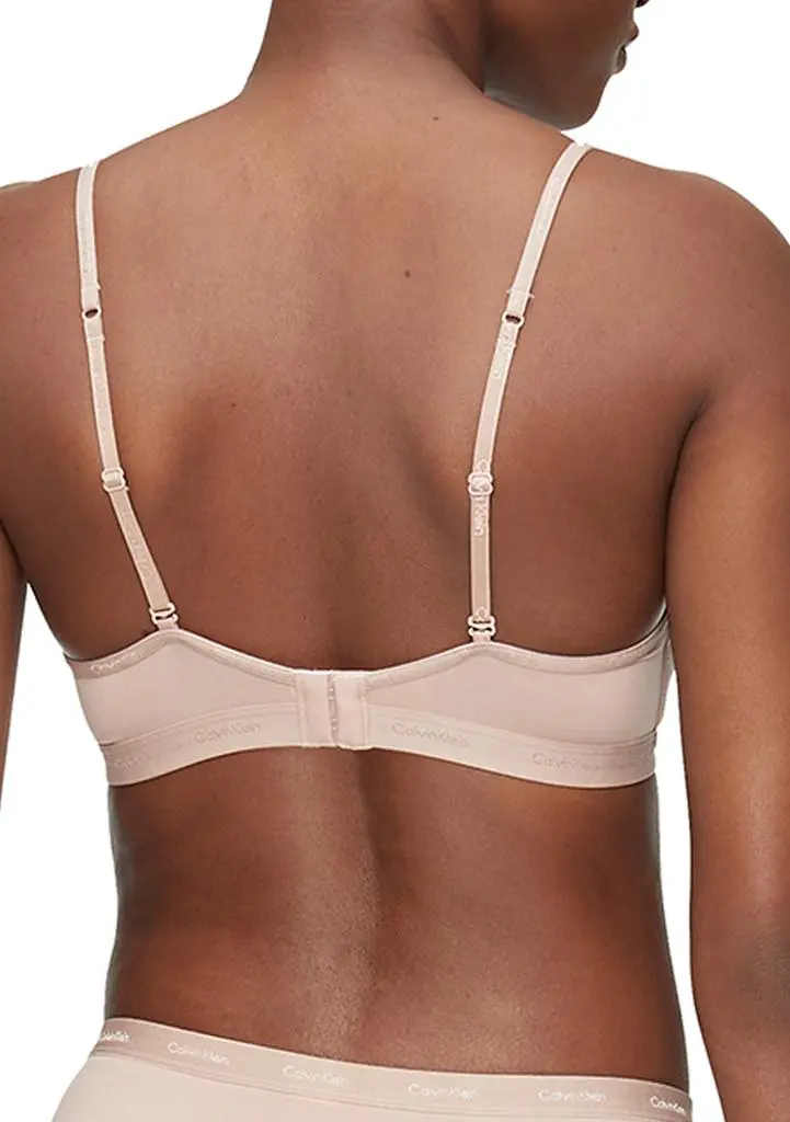 Calvin Klein Form to Body Triangle Bralette 2