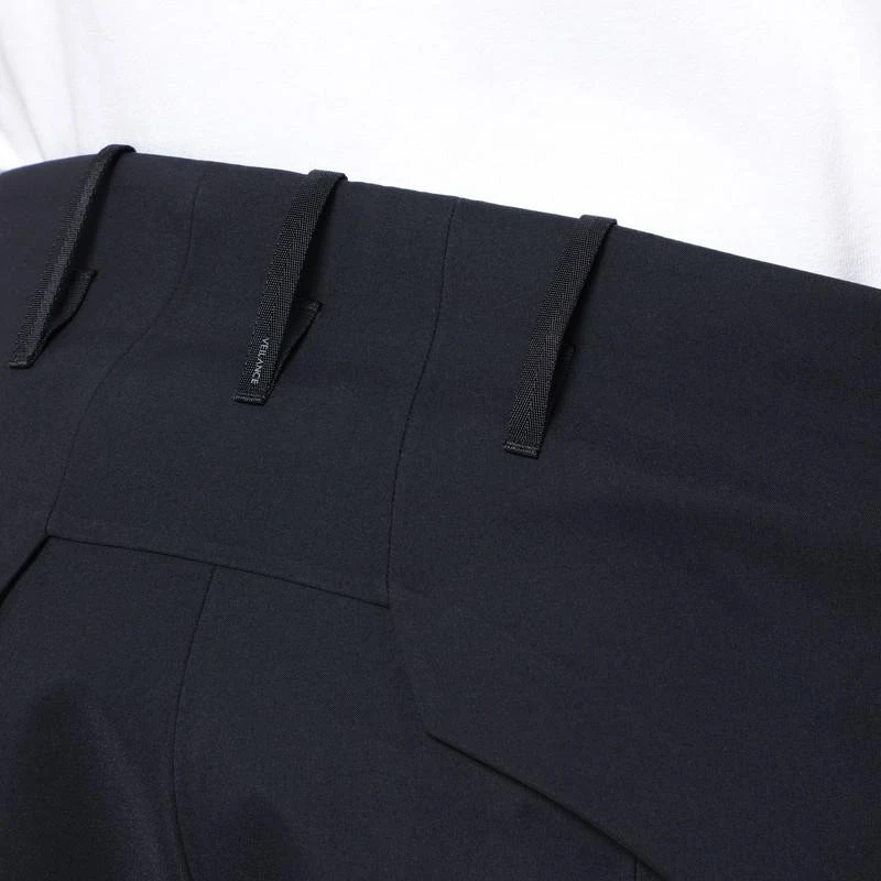 ARC'TERYX VEILANCE Black technical nylon trousers 6